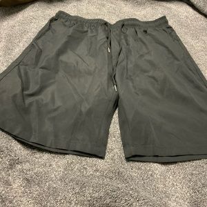 Men black short